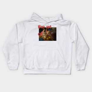 the art Kids Hoodie